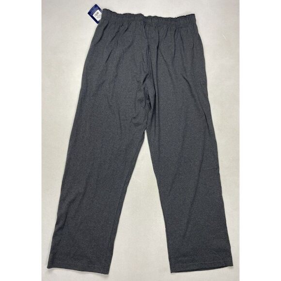 Champion Open Bottom Everyday Sweatpants Men XXL Gray P7309 NWT - Picture 4 of 10